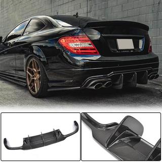 Диффузор заднего бампера V2 для AMG SD/Coupe 2012-2014 Карбон фото 1