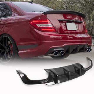 Диффузор заднего бампера V3 для AMG SD/Coupe 2012-2014 Карбон фото 1