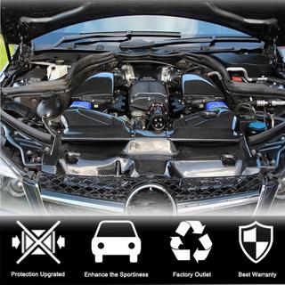 Корпус системы холодного впуска с крышкой (Dry Carbon) для C63 AMG 2012-2014 фото 2