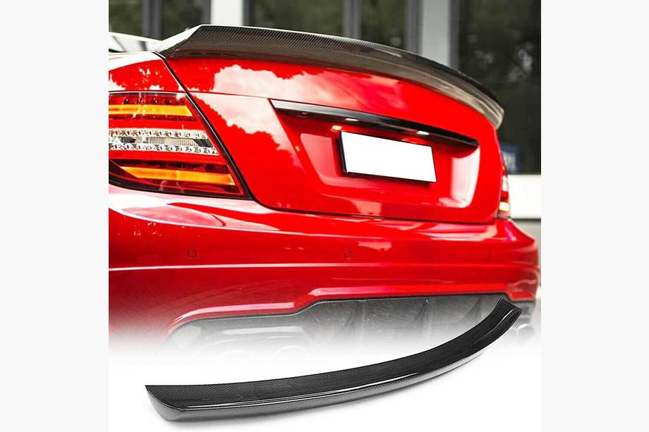 Mercedes C-class W204 2007-2015 гг. Спойлер Coupe (Карбон) Image