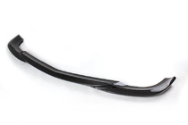 Mercedes C-class W204 2007-2015 гг. Накладка на передний бампер Lip (для AMG-Line 2008-2011, Карбон) фото 6