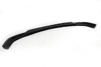 Mercedes C-class W204 2007-2015 гг. Накладка на передний бампер Lip (для AMG-Line 2008-2011, Карбон) фото 7