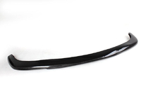 Mercedes C-class W204 2007-2015 гг. Накладка на передний бампер Lip (для AMG-Line 2008-2011, Карбон) фото 8