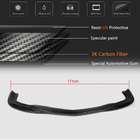 Mercedes C-class W204 2007-2015 гг. Накладка на передний бампер Lip V3 (для AMG 2008-2011, Карбон) фото 5