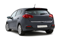Kia Ceed 2012-2018 гг. Накладка на багажник нержавейка фото 1