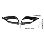 Mercedes S-class W222 2013-2022 гг. Карбоновые вставки передний бампер (для AMG 2016-2018) фото 7