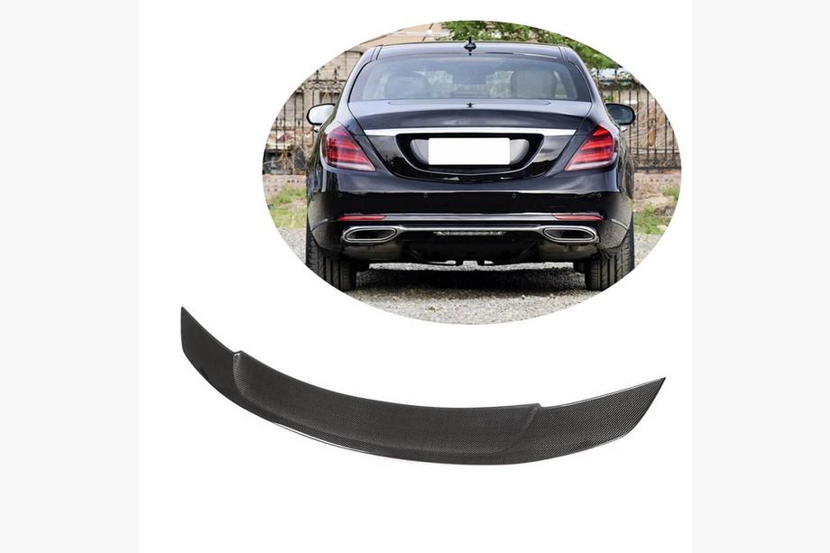 Mercedes S-сlass W222 2013-2022 гг. Спойлер V1 (Карбон) Image