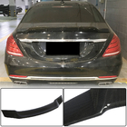 Mercedes S-сlass W222 2013-2022 гг. Спойлер V3 (Карбон) фото 1