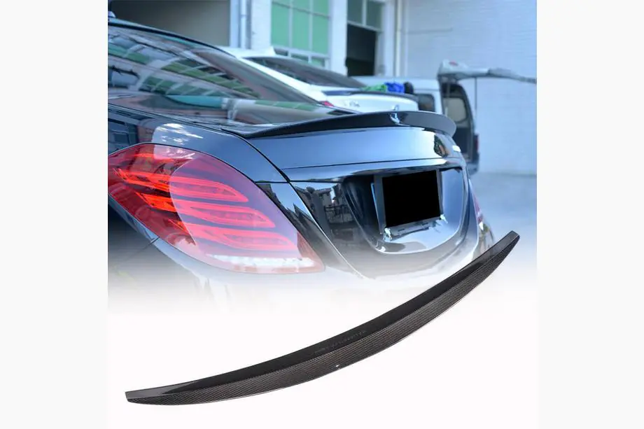 Mercedes S-сlass W222 2013-2022 гг. Спойлер V4 (Карбон) Image
