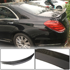 Mercedes S-сlass W222 2013-2022 гг. Спойлер V5 (Карбон) фото 1