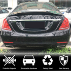 Mercedes S-сlass W222 2013-2022 гг. Спойлер V5 (Карбон) фото 2