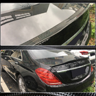Mercedes S-сlass W222 2013-2022 гг. Спойлер V5 (Карбон) фото 4