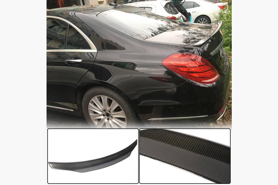 Mercedes S-сlass W222 2013-2022 гг. Спойлер V5 (Карбон) Image