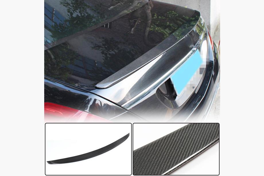 Mercedes S-class W222 2013-2022 гг. Спойлер V7 (Карбон) Image