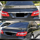 Mercedes E-class W212 2009-2016 гг. Спойлер V3 (Карбон) фото 5