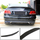 Mercedes E-сlass W212 2009-2016 гг. Спойлер V4 (Карбон) фото 1