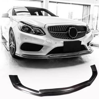Передний Бампер Лип V1 для AMG-Line 2013-2016 Карбон фото 1