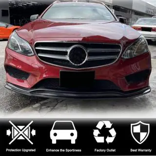 Передний Бампер Лип V1 для AMG-Line 2013-2016 Карбон фото 2
