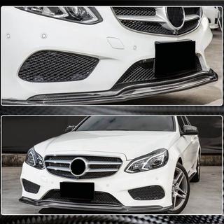 Передний Бампер Лип V1 для AMG-Line 2013-2016 Карбон фото 4