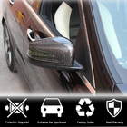 Mercedes E-class W212 2009-2016 гг. Накладки на Зеркала Карбон фото 3