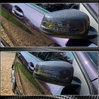 Mercedes E-class W212 2009-2016 гг. Накладки на Зеркала Карбон фото 5
