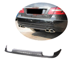 Mercedes E-class W212 2009-2016 гг. Диффузор заднего бампера (для Base SD 2010-2013, Карбон) фото 12
