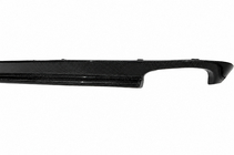 Mercedes E-class W212 2009-2016 гг. Диффузор заднего бампера (для Base SD 2010-2013, Карбон) фото 4