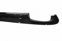 Mercedes E-class W212 2009-2016 гг. Диффузор заднего бампера (для Base SD 2010-2013, Карбон) фото 5