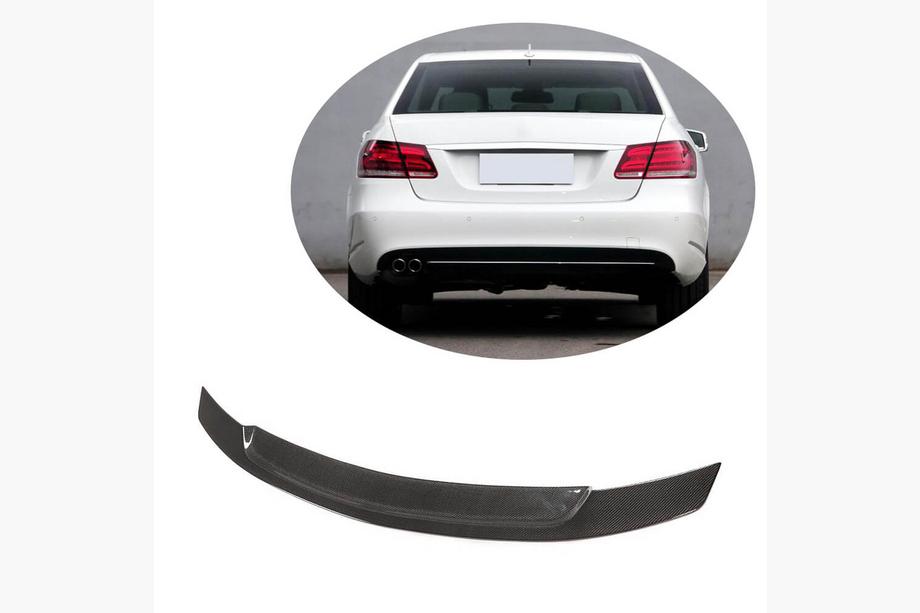 Mercedes E-class W212 2009-2016 гг. Спойлер V5 (Карбон) Image