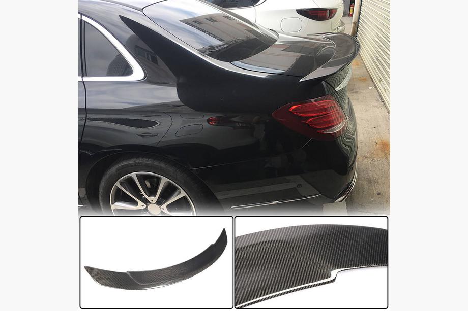 Mercedes E-сlass W213 2016-2023 гг. Спойлер V3 (Карбон) Image