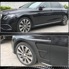 Mercedes E-class W213 2016-2023 гг. Карбоновые накладки на передние крылья (AMG-Line/E43 AMG 2016-2019) фото 4