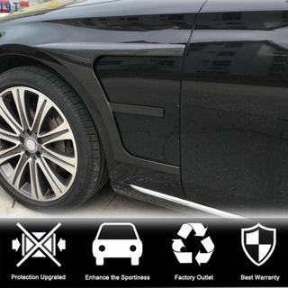 Карбоновые накладки на передние крылья (AMG-Line/E43 AMG 2016-2019) фото 3
