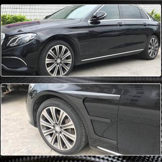 Карбоновые накладки на передние крылья (AMG-Line/E43 AMG 2016-2019) фото 4