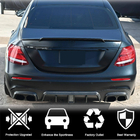 Mercedes E-сlass W213 2016-2023 гг. Спойлер V4 (Карбон) фото 2