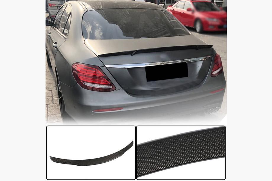 Mercedes E-сlass W213 2016-2023 гг. Спойлер V4 (Карбон) Image