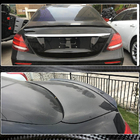 Mercedes E-сlass W213 2016-2023 гг. Спойлер V6 (Карбон) фото 3