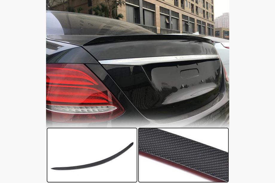 Mercedes E-сlass W213 2016-2023 гг. Спойлер V6 (Карбон) Image