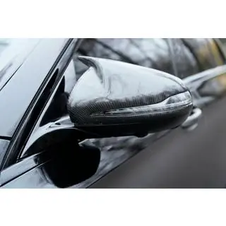 Накладки на Зеркала (Карбон) Mercedes E-class W213 2016-2023 гг. фото 2
