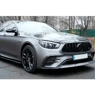 Накладки на Зеркала (Карбон) Mercedes E-class W213 2016-2023 гг. фото 3