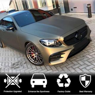 Карбоновые Накладки на Передний Бампер (для AMG-Line/E43 AMG 2016-2019) фото 3