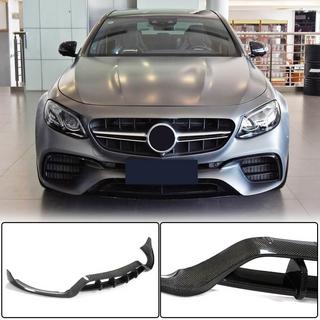 Передний бампер Лип V2 для E63 AMG 2016-2019 Карбон фото 1