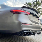 Mercedes E-class W213 2016-2023 гг. Спойлер V7 (Карбон) фото 4