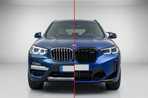 BMW X3 G01 2018- гг. Комплект рестайлинга в F97 X3M фото 1