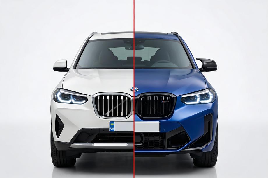 BMW X3 G01 2018- гг. Комплект обвесов 2022-2024 (F97 X3M, полный комплект) Image