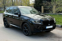 BMW X3 G01 2018- гг. Комплект обвесов с решеткой 2022-2024 (M-Sport) фото 3