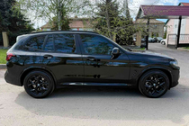 BMW X3 G01 2018- гг. Комплект обвесов с решеткой 2022-2024 (M-Sport) фото 4