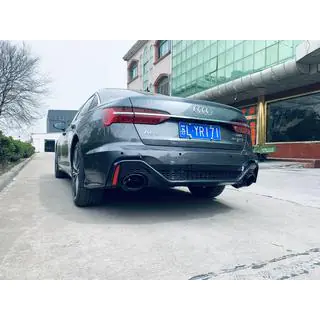 Передний Бампер RS6-R Style фото 2
