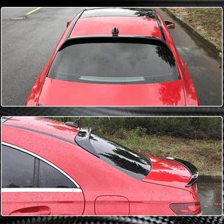 Спойлер V2 (SD, Бленда) Mercedes CLA C117 2013-2019 гг. фото 3