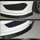 Mercedes CLA C117 2013-2019 гг. Карбоновые Накладки на Передний Бампер (для Base SD 2013-2016) фото 3