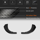 Mercedes CLA C117 2013-2019 гг. Карбоновые Накладки на Передний Бампер (для Base SD 2013-2016) фото 5